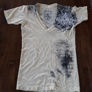 Affliction tshirt size small